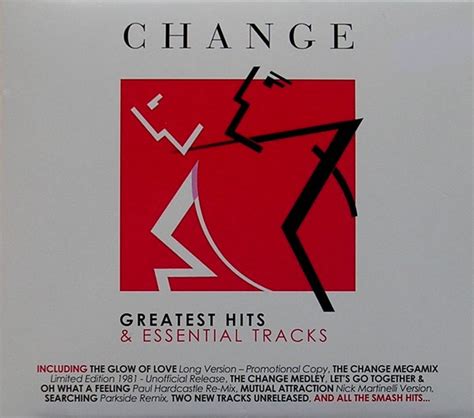 change greatest hits|the best of change album.